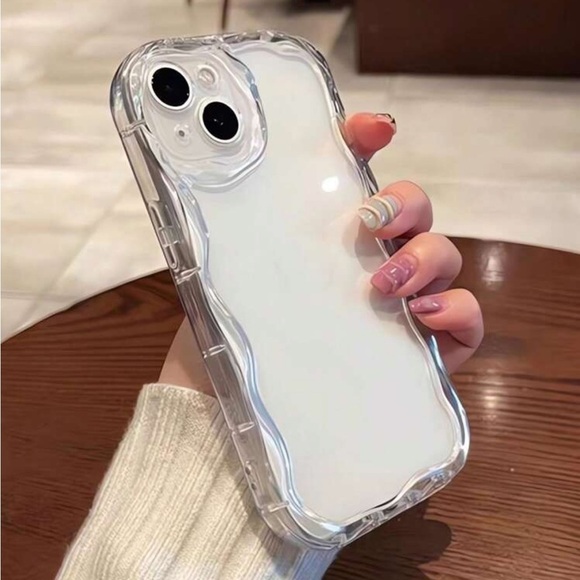 Accessories - ⚠️Clearance iPhone 15/Pro/Pro Max Clear Phone Case